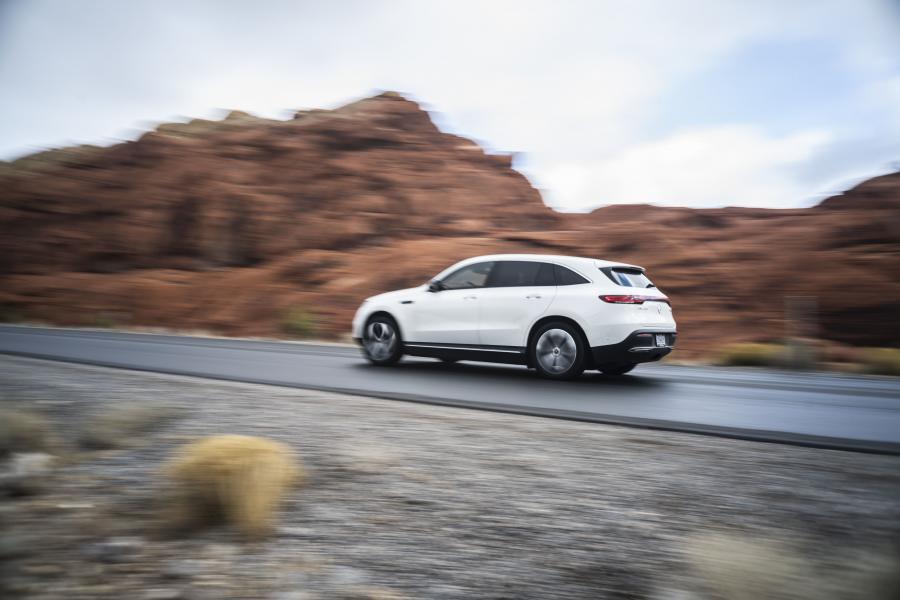 Mercedes-Benz EQC400 4Matic (N293) 2019 года  (WW) (фото 166 из 202)